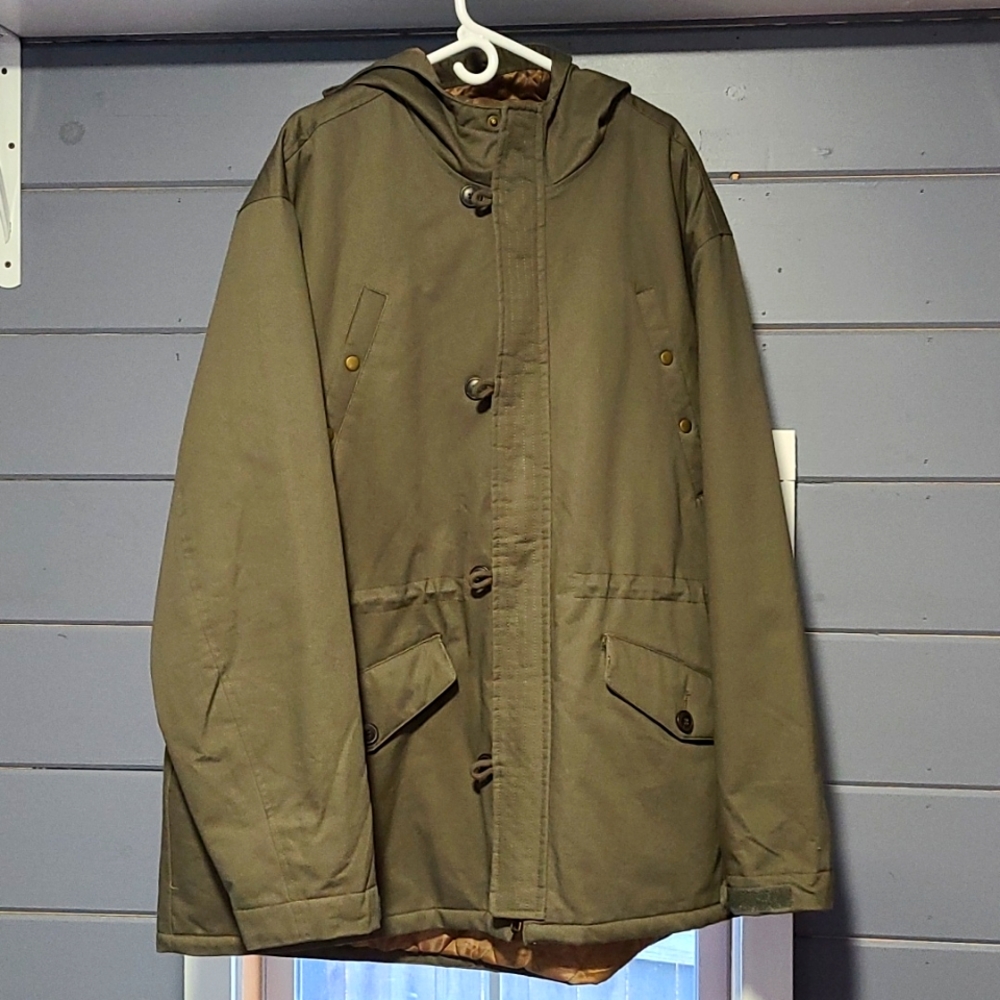 M-65 Parka with faux fur